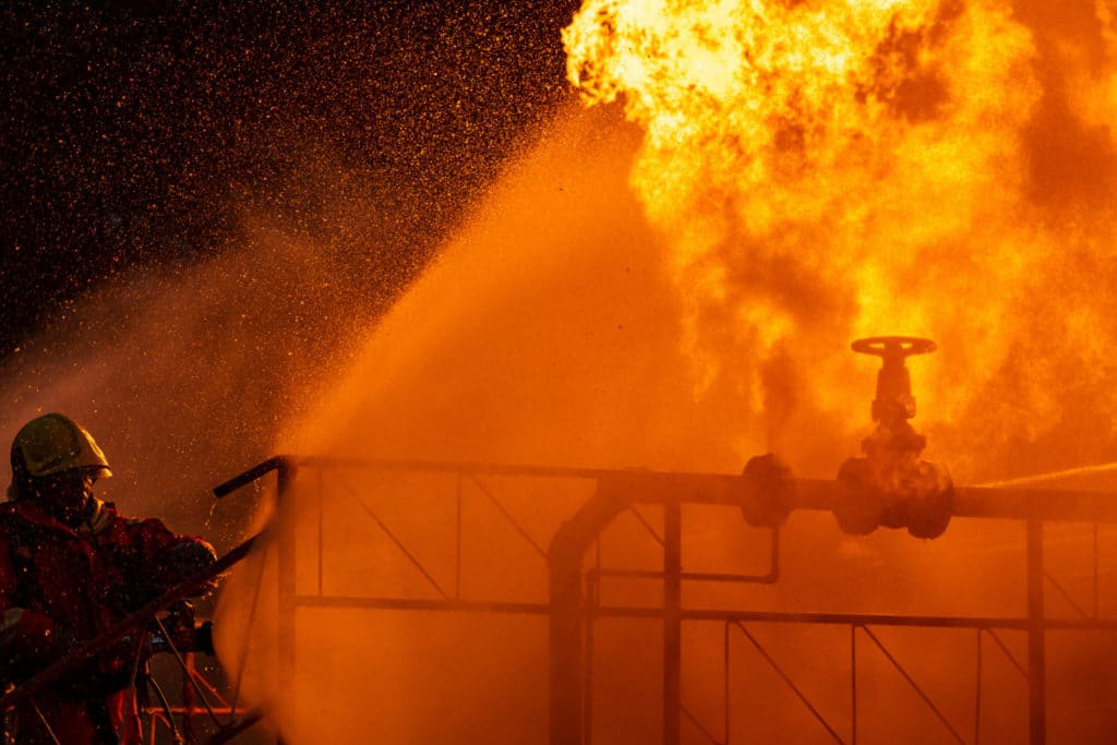 Undgå industri brand