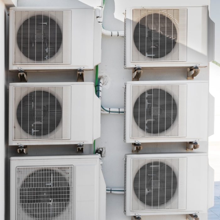 Luft-til-luft varmepumper